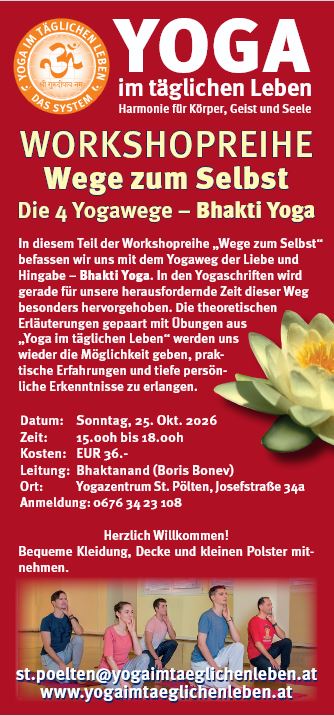 2026 10 25 StPolten BhaktiYoga